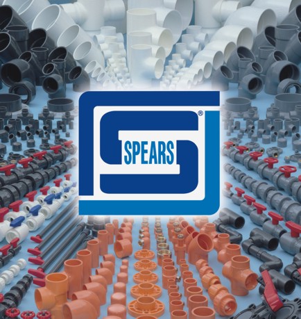 Spears Manufacturing, PVC &amp; CPVC Plastic Pipe Fittings &amp; Valves